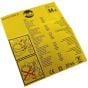 Decal (Motor Rating 230V - 50HZ Euro) Fits Belle Minimix - 800/21250