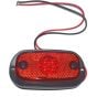 LED Side Marker Light Red