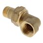 Brass Elbow with connector for Roller Spray Bar