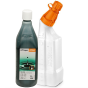 Stihl Mixing Bottle & HP Super 2-Stroke Oil 1L Kit