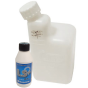 Mixing Bottle & Husqvarna LS+ 2-Stroke Oil 100ml Kit