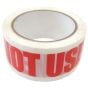 Do Not Use - Polypropylene  Warning Tape - 50mm x 66mtr