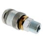 PCL M100 Male Taper Size: 1/2" BSP - 805 133