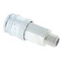 PCL XF Series Male Taper Coupling Size: 1/4" BSP