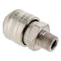 1/4" BSP Air Line Male Thread Quick Coupler - 807 118