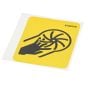 Caution Label for Makita BHX2500, BHX2501 Leaf Blower - OEM No. 810450-9