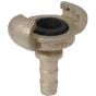 Hose Tail - Double Lock Q Type Air Hose Coupling