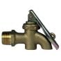 3/4" BSP Brass Barrel/Drum Tap