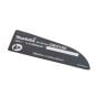 Name Plate for Makita DBO180 Random Orbit Sander - OEM No. 815F52-2