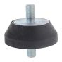 Mounting Pad 1/2" UNF for Trelawny TCG250 Floor Grinder - OEM No. 830.2000