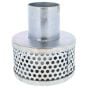 Hose Strainers Tin Can Type - 1" to 6" Diameter