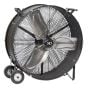 24" Workshop Drum Fan 230v (13amp) Supply 250w (0.33hp) Motor