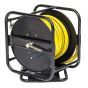 Swivel Air Hose Reel 8.0mm dia x 30m fitting 1/4 BSP Inlet 360 degree Rotary Base