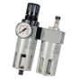 SIP 1/2" Air Control Unit H/Duty 3-in-1 Filter / Regulator / Lubricator