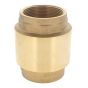 Brass Non Return Valve 2" Female/Female Fittings