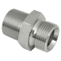 3/4" NPTF x 3/4" BSPP Male/Male Adaptor