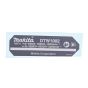 Name Plate for Makita DTW1002z, DTW1002RTJ Impact Wrench - 851K57-8