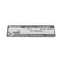 Name Plate for Makita GA4530R Angle Grinder - 851S91-6