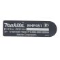 Name Plate for Makita BHP451 Cordless Drill - 862348-6