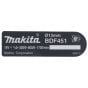 Name Plate for Makita BDF451 Cordless Screw Driver - 862617-5