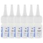 React GP Super Glue Thin - 6 Pack of 5g Bottles