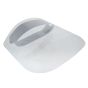 Protective Durable Face Shield with Padded Headband - 300 Microns