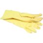 Household Rubber Gloves - Yellow