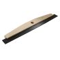 Floor Squeegee Head Wood/Rubber Length: 24"