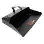 Metal Hooded Dustpan with Handle