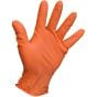 OnHand Nitrile Grip Plus Disposable Gloves - Orange (Packs of 90)