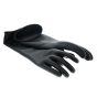 Industrial Latex Gauntlet Arm Length 17" Medium Weight 1.20mm Black 9.5-10