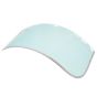 Metal Edge Face Visor 8"  (Only) for B-Brand Headgear