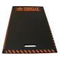 Large Black Kneeling Pad Bevelled Safety Edge with Handle 41 x 71 x 2.5cm