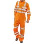 Arc Flash Orange Coverall - GO/RT 3279 for Railway Use - Standard Leg