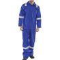 Boiler-Suit Erskine Fire Retardant Anti Static Royal Blue