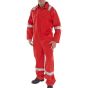 Boiler-Suit Erskine Fire Retardant Anti Static Red