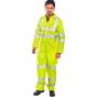 Boiler-Suit Tesla Fire Retardant Anti Static En471 Saturn Yellow