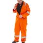 Boiler-Suit 220g Fr Burgan Lightweight Cotton Anti-Static Orange