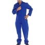 Boiler-Suit 300g Tesla Fire Retardant Anti Static Royal Blue