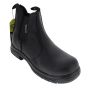 Click Dealer Boot Duel Density PU Steel Toe Cap Oil Resistant Black - Size 10