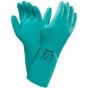 Ansell Chemical Resistant Gloves Solvex 37-675 Nitrile Film & Flock Lined