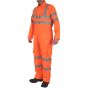 Railspec Coverall Sewn Seams GO/RT 3279 - Railway use certified Orange