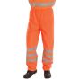 Hi-Vis Over-Trousers Elastic Waist GO/RT 3279 Railway Certified Orange