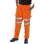 Hi-Vis Jogging Bottoms Elasticated Waist GO/RT3279 Issue 8 2013 Orange