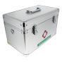 Large Aluminium First Aid Case 35 x 23 x 20cm