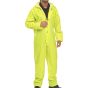 Nylon B-Dri Light Coverall Plastic Front & Zip Storm Flap Saturn Yellow