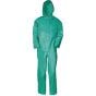 Sioen Chemtex Coverall Industrial & Chemical use Wind/Waterproof Green