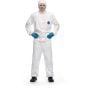 Tyvek 200 Easysafe Hooded Coverall Fine Particles & Fibre Protection White