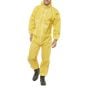 SMS Disposable Coverall Type 3/4/5/6 for General Applications Yellow