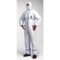 Tyvek Hooded Coverall Classic Plus Pharmaceutical Laboratory use White